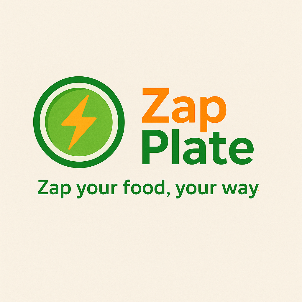 ZapPlate meal prep logo